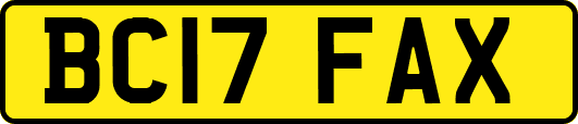 BC17FAX