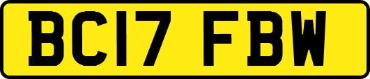 BC17FBW