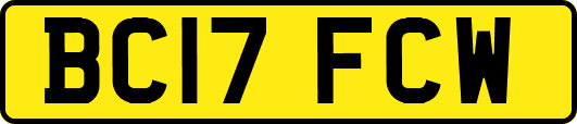BC17FCW