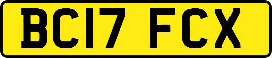 BC17FCX