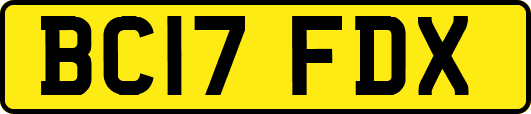 BC17FDX