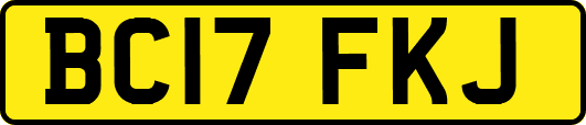 BC17FKJ