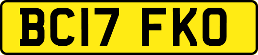 BC17FKO