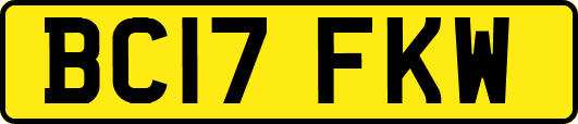 BC17FKW
