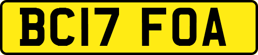 BC17FOA