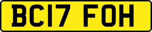 BC17FOH