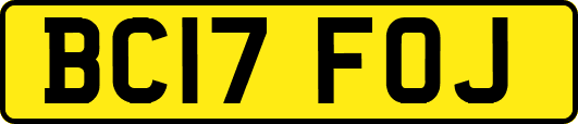 BC17FOJ