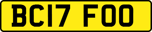 BC17FOO
