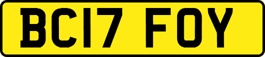 BC17FOY