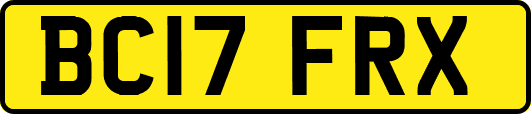 BC17FRX