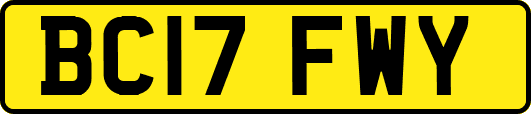 BC17FWY