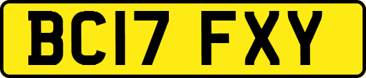 BC17FXY