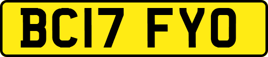 BC17FYO