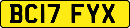 BC17FYX