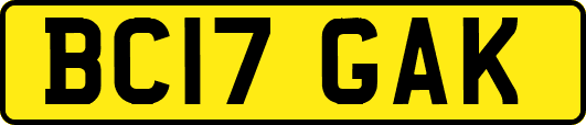 BC17GAK
