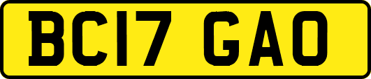 BC17GAO