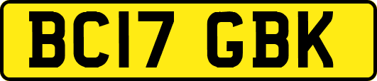 BC17GBK