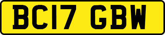 BC17GBW