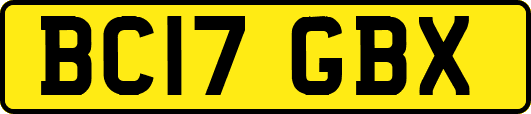 BC17GBX