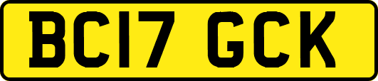 BC17GCK