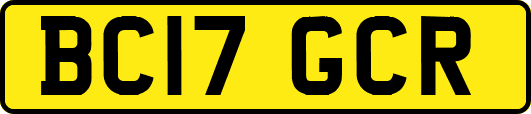 BC17GCR