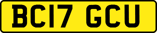 BC17GCU