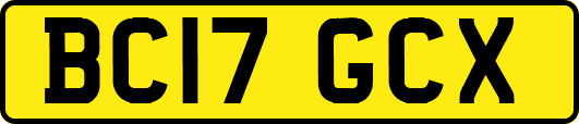 BC17GCX