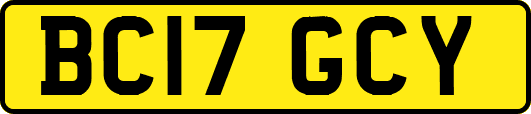 BC17GCY