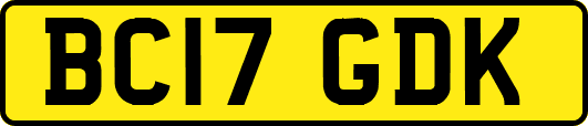 BC17GDK