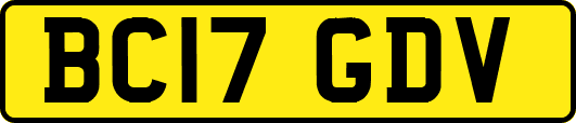BC17GDV
