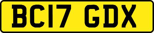 BC17GDX
