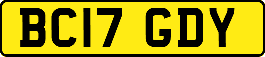 BC17GDY
