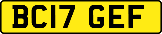 BC17GEF