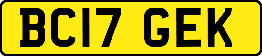 BC17GEK