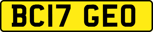 BC17GEO