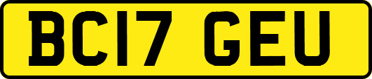 BC17GEU
