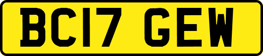 BC17GEW