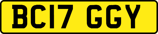 BC17GGY