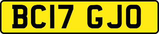 BC17GJO
