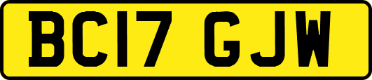 BC17GJW