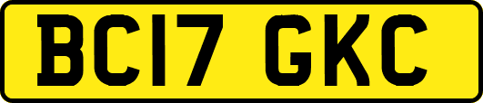 BC17GKC