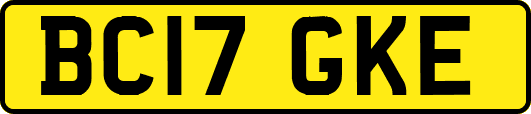 BC17GKE