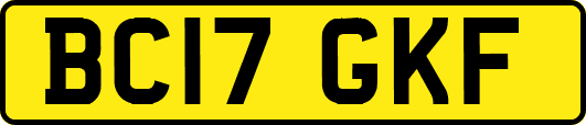 BC17GKF