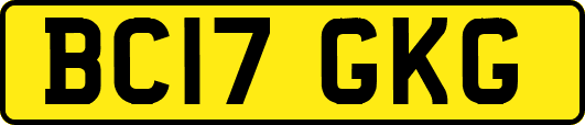 BC17GKG