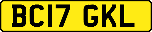 BC17GKL