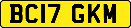 BC17GKM