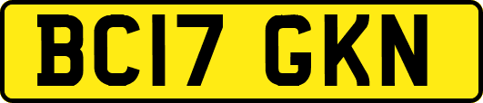 BC17GKN