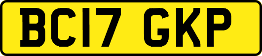 BC17GKP