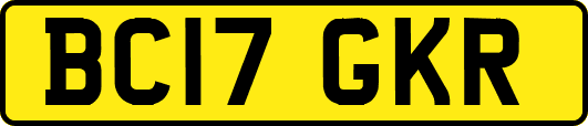 BC17GKR