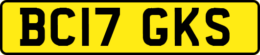 BC17GKS